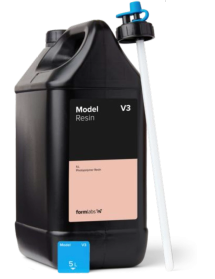 Bidon Résine Formlabs Dental Model V3- 5 litres