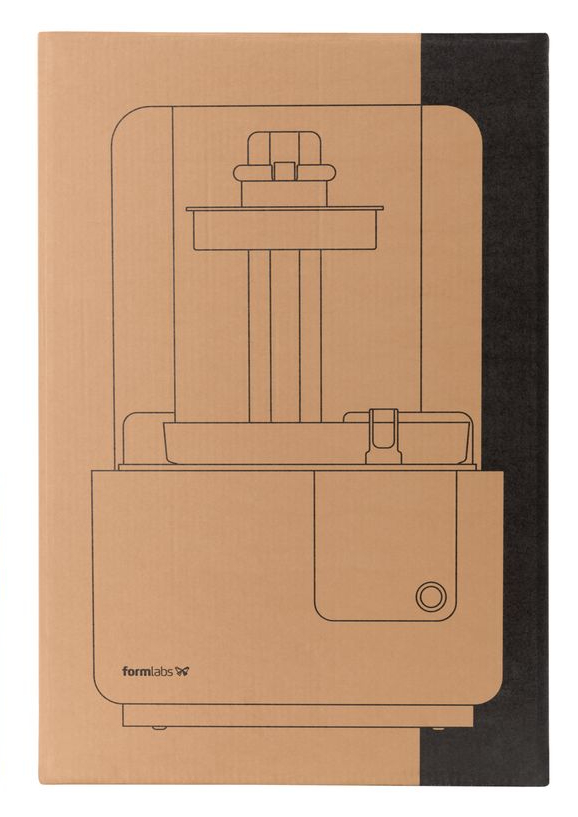 Emballage de remplacement pour Form 2