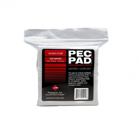 [0795122050131] Lingettes Pec Pad (pack de 100)