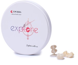 Disque zircone UPCERA EXPLORE Functional 98