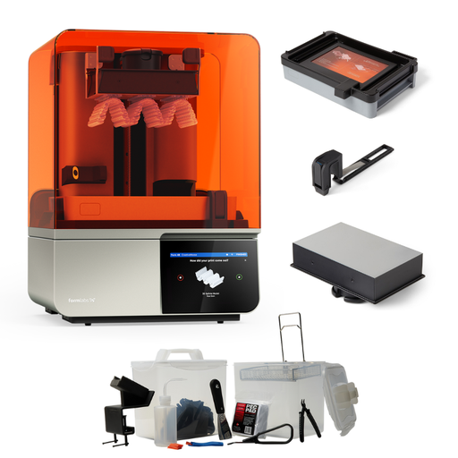 [PKG-F4B-WSVC-DSP-BASIC] Imprimante 3D Form 4B Pack Basic et Service Plan 1 an